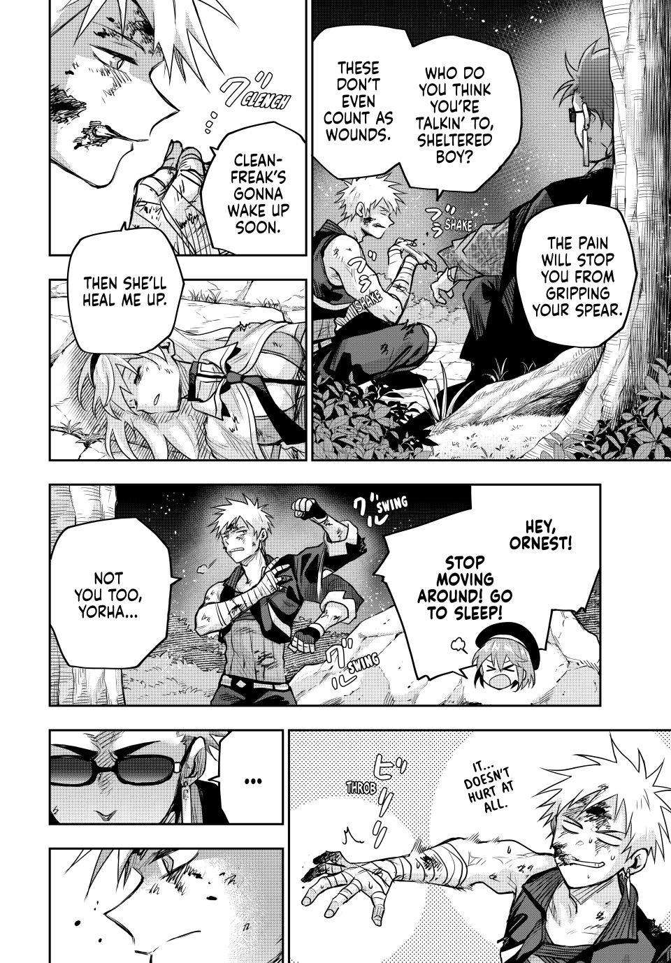 A Court Magician, Who Was Focused On Supportive Magic Because His Allies Were Too Weak, Aims To Become The Strongest After Being Banished Chapter 199 - Page 12 in English