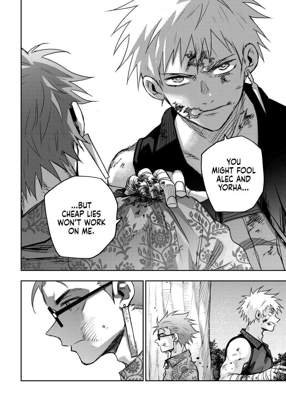 A Court Magician, Who Was Focused On Supportive Magic Because His Allies Were Too Weak, Aims To Become The Strongest After Being Banished Chapter 199 - Page 16 in English