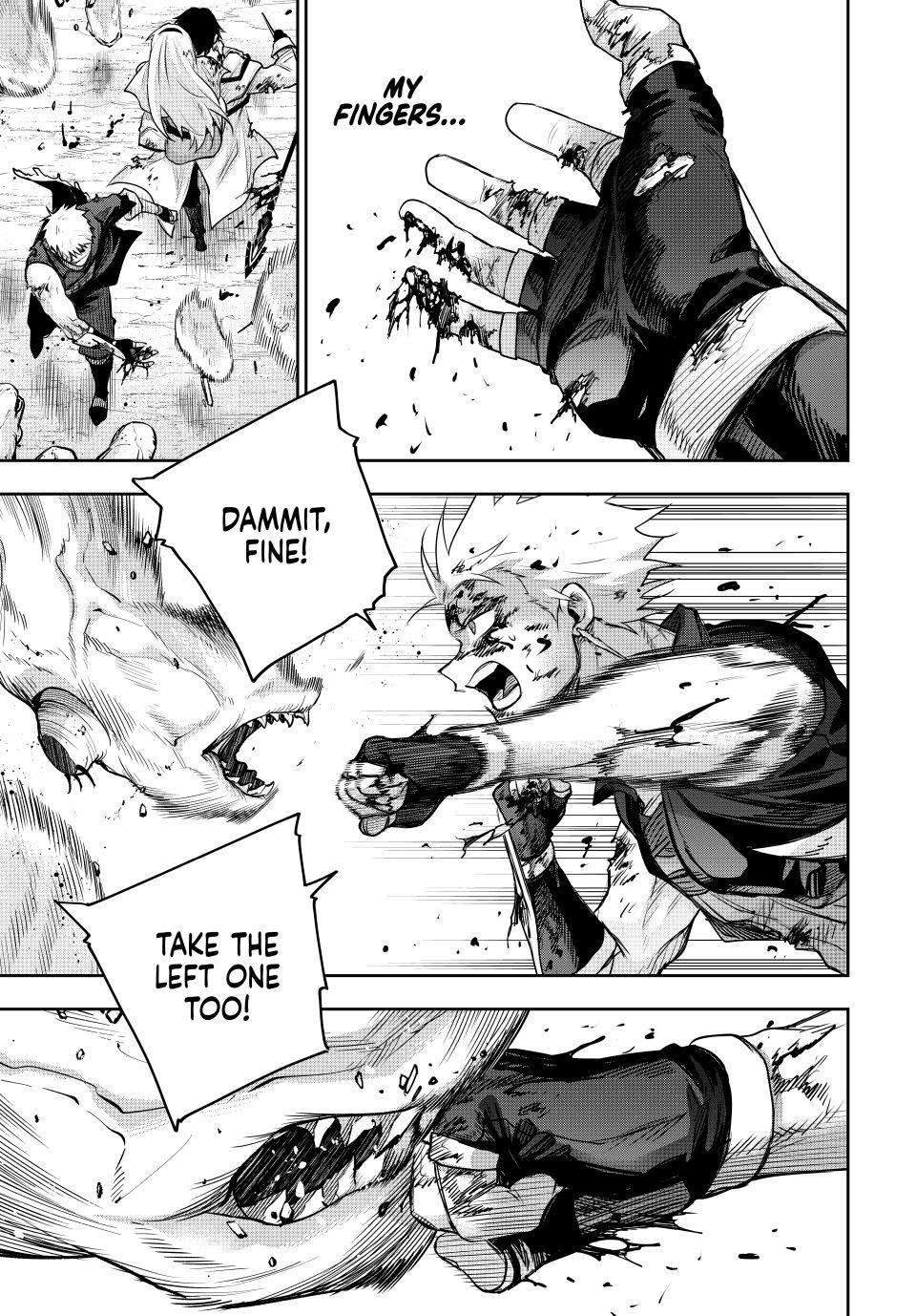 A Court Magician, Who Was Focused On Supportive Magic Because His Allies Were Too Weak, Aims To Become The Strongest After Being Banished Chapter 199 - Page 3 in English