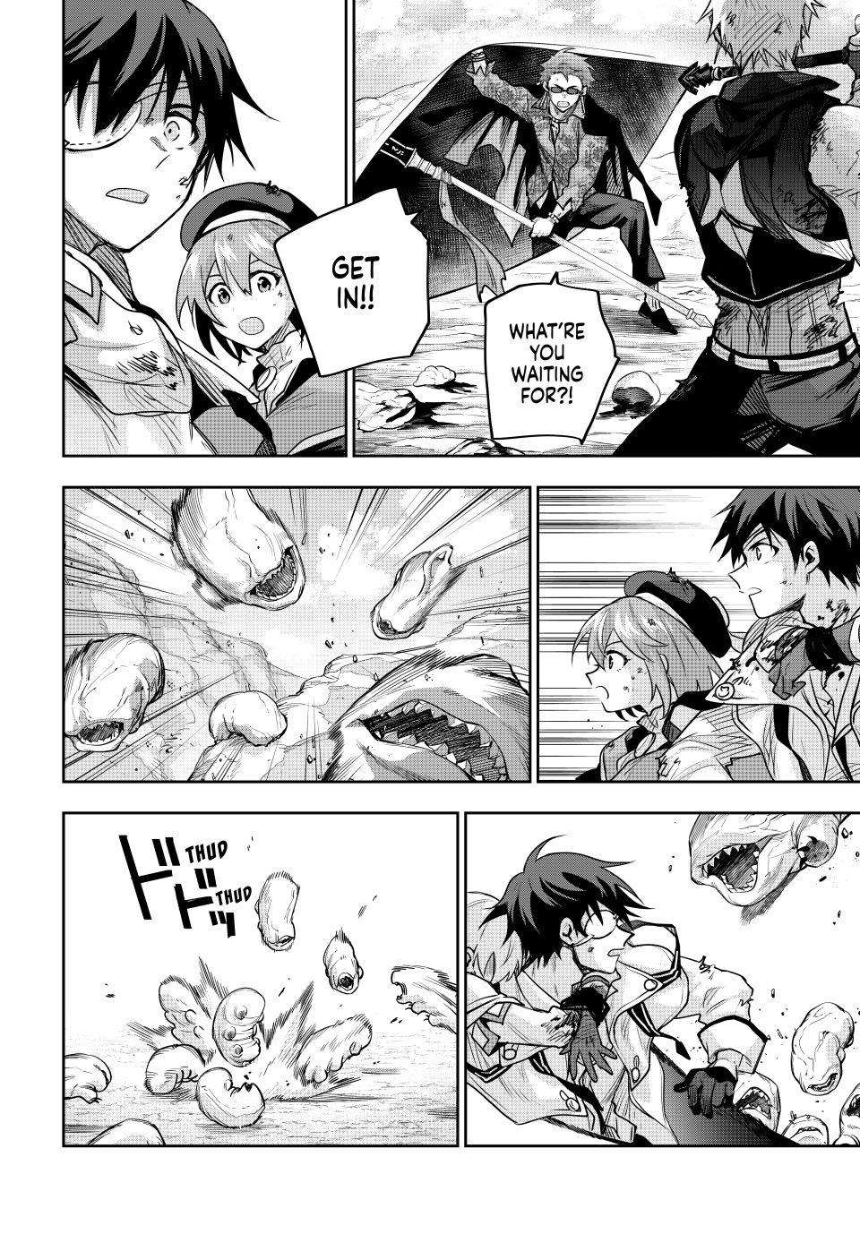 A Court Magician, Who Was Focused On Supportive Magic Because His Allies Were Too Weak, Aims To Become The Strongest After Being Banished Chapter 199 - Page 6 in English