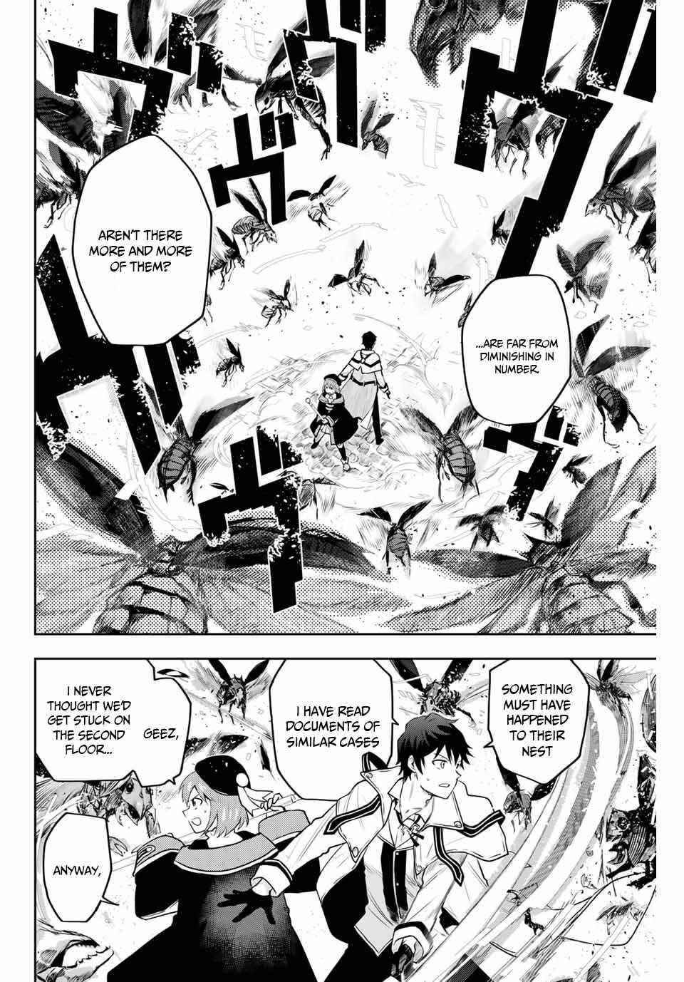 A Court Magician, Who Was Focused On Supportive Magic Because His Allies Were Too Weak, Aims To Become The Strongest After Being Banished Chapter 2 - Page 10 in English