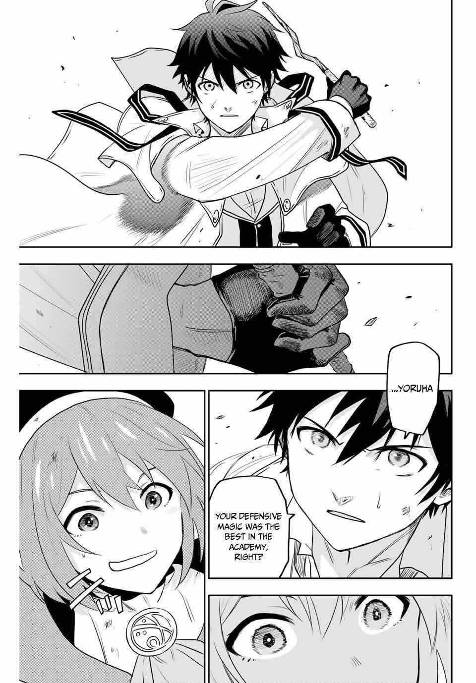 A Court Magician, Who Was Focused On Supportive Magic Because His Allies Were Too Weak, Aims To Become The Strongest After Being Banished Chapter 2 - Page 19 in English
