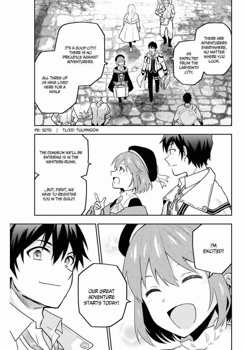 A Court Magician, Who Was Focused On Supportive Magic Because His Allies Were Too Weak, Aims To Become The Strongest After Being Banished Chapter 2 - Page 3 in English