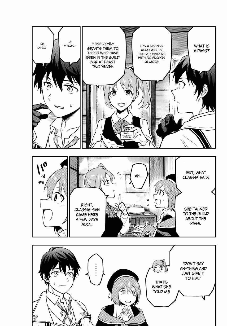 A Court Magician, Who Was Focused On Supportive Magic Because His Allies Were Too Weak, Aims To Become The Strongest After Being Banished Chapter 2 - Page 5 in English