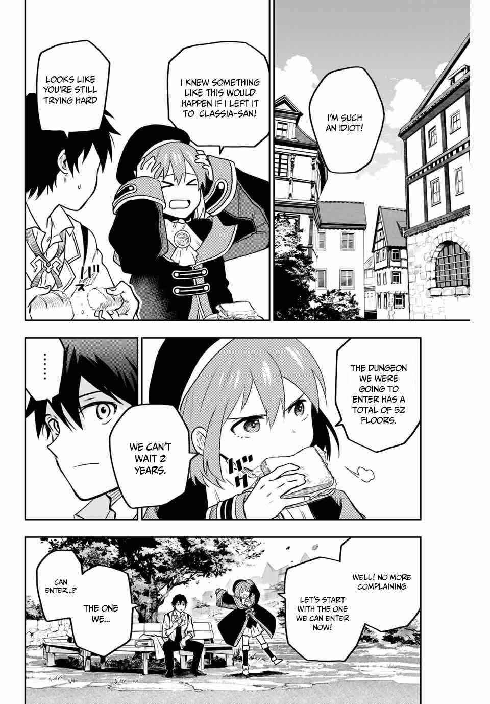 A Court Magician, Who Was Focused On Supportive Magic Because His Allies Were Too Weak, Aims To Become The Strongest After Being Banished Chapter 2 - Page 6 in English