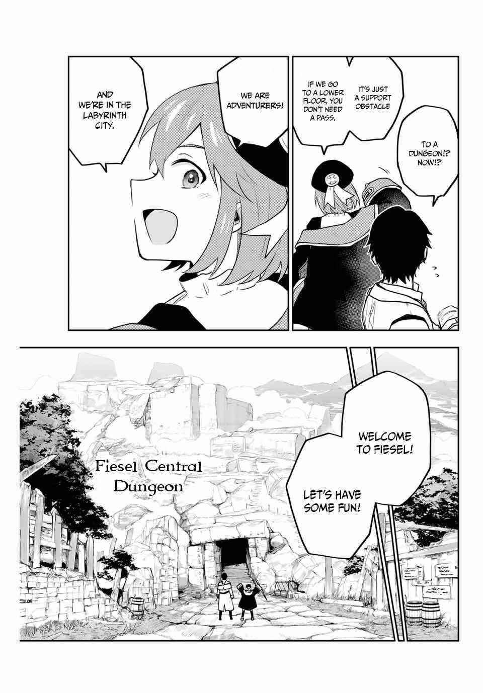 A Court Magician, Who Was Focused On Supportive Magic Because His Allies Were Too Weak, Aims To Become The Strongest After Being Banished Chapter 2 - Page 7 in English