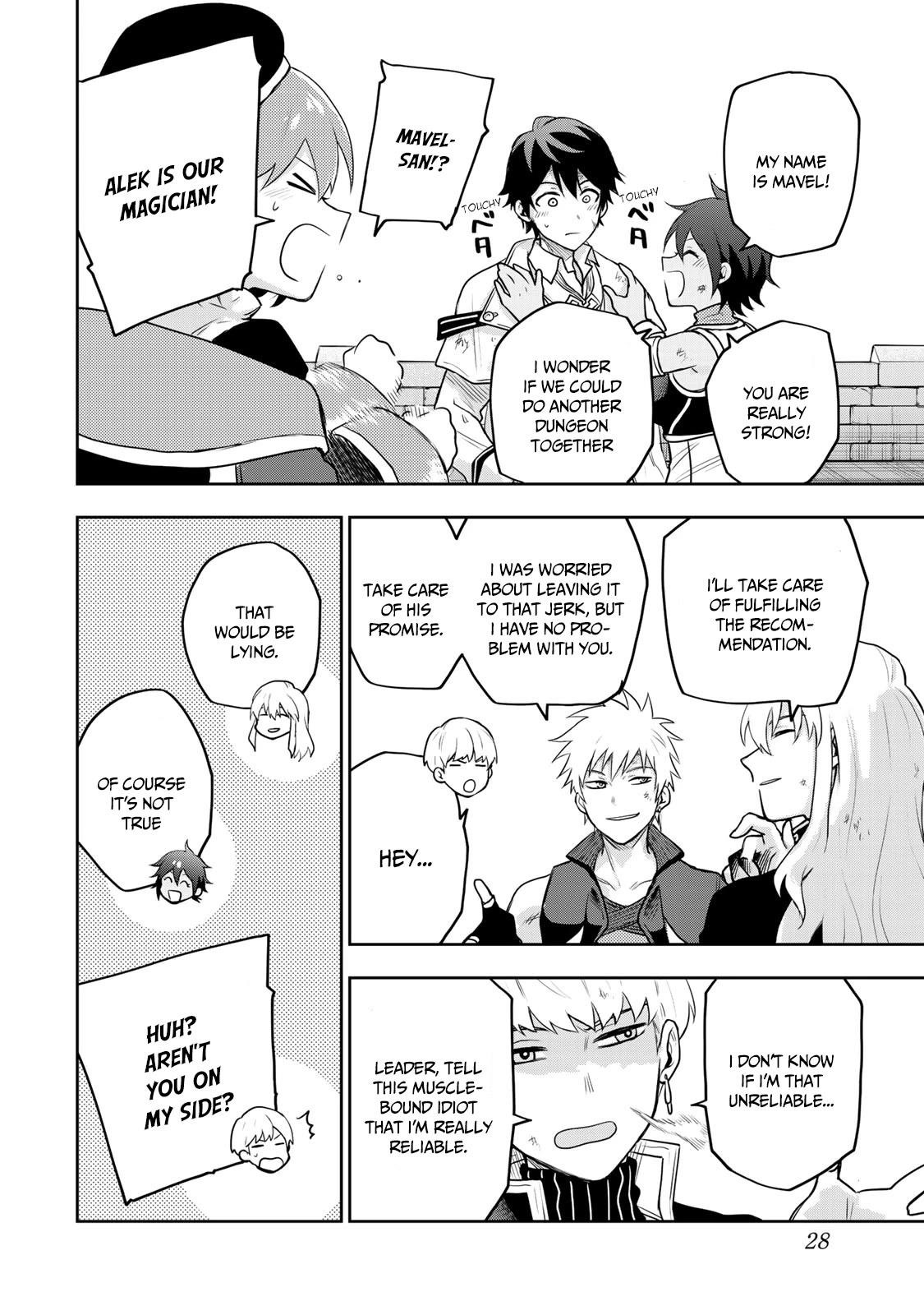 A Court Magician, Who Was Focused On Supportive Magic Because His Allies Were Too Weak, Aims To Become The Strongest After Being Banished Chapter 20 - Page 10 in English