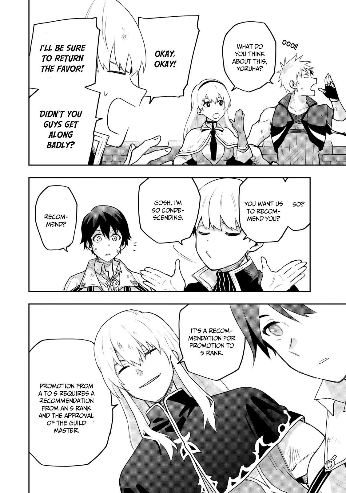 A Court Magician, Who Was Focused On Supportive Magic Because His Allies Were Too Weak, Aims To Become The Strongest After Being Banished Chapter 20 - Page 8 in English