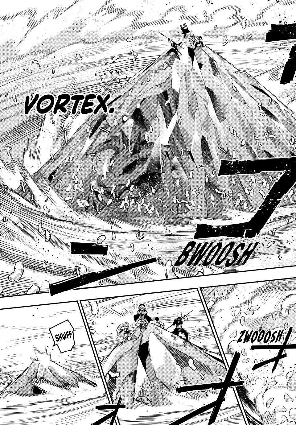 A Court Magician, Who Was Focused On Supportive Magic Because His Allies Were Too Weak, Aims To Become The Strongest After Being Banished Chapter 200 - Page 11 in English