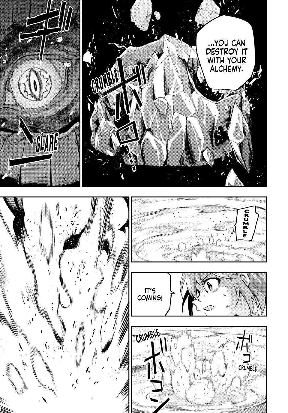 A Court Magician, Who Was Focused On Supportive Magic Because His Allies Were Too Weak, Aims To Become The Strongest After Being Banished Chapter 200 - Page 13 in English