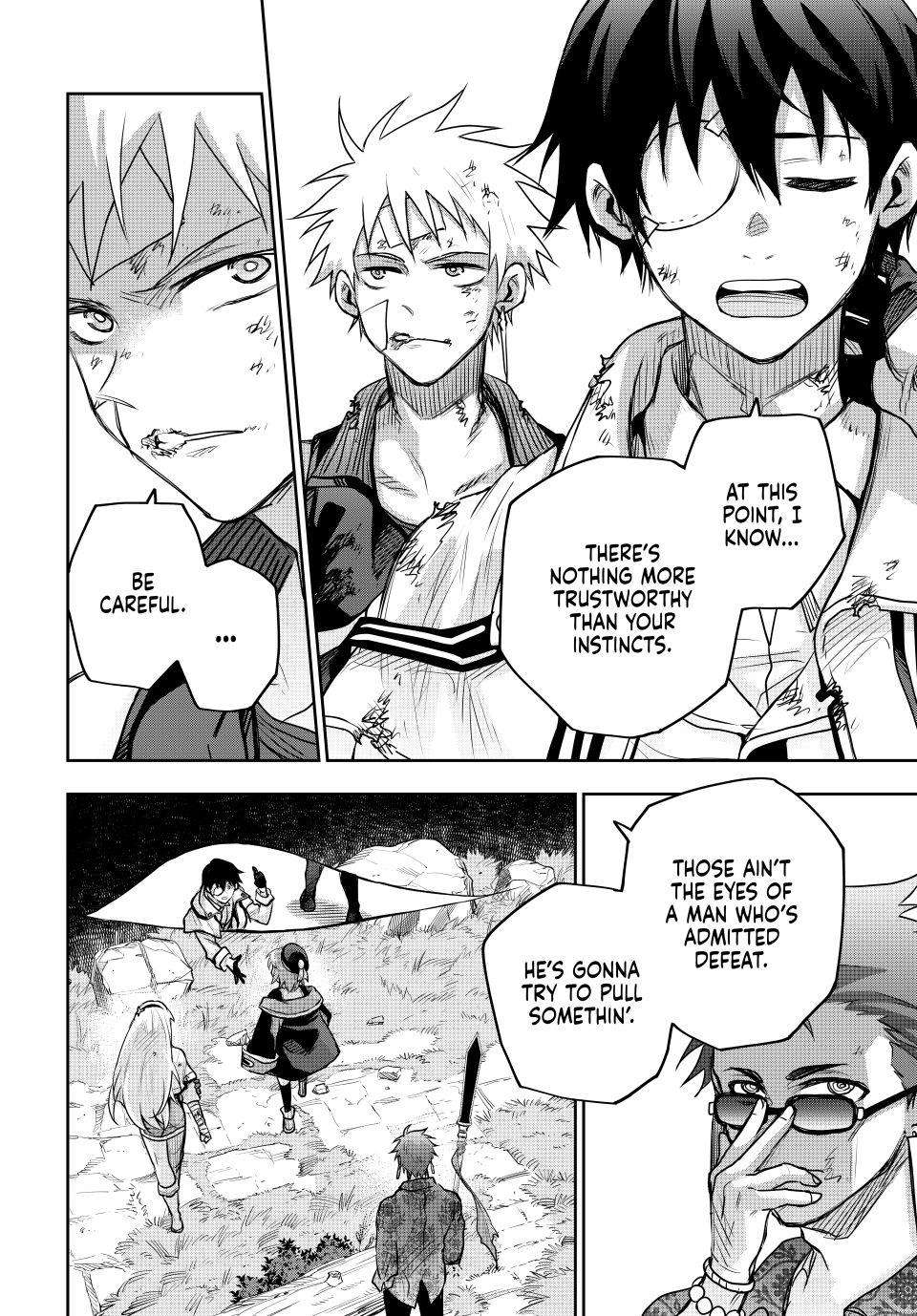 A Court Magician, Who Was Focused On Supportive Magic Because His Allies Were Too Weak, Aims To Become The Strongest After Being Banished Chapter 200 - Page 4 in English