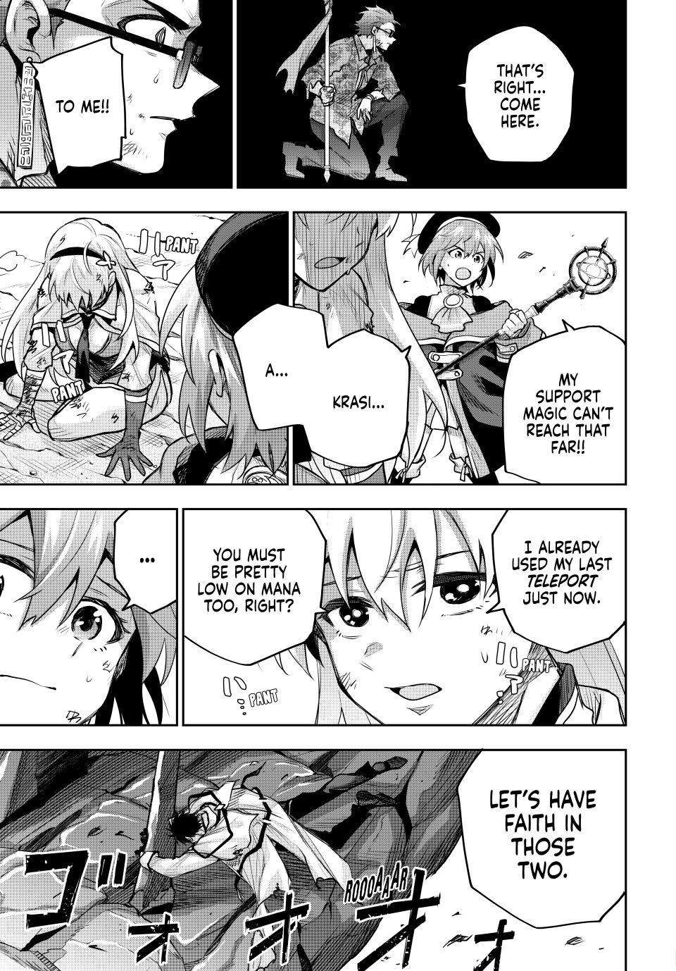 A Court Magician, Who Was Focused On Supportive Magic Because His Allies Were Too Weak, Aims To Become The Strongest After Being Banished Chapter 201 - Page 11 in English