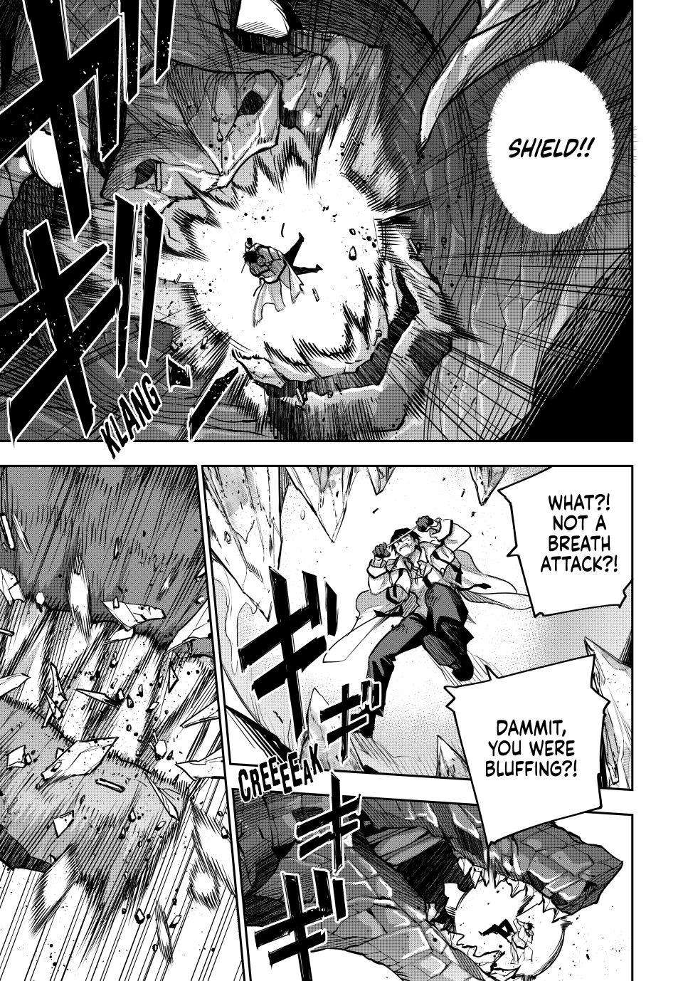 A Court Magician, Who Was Focused On Supportive Magic Because His Allies Were Too Weak, Aims To Become The Strongest After Being Banished Chapter 201 - Page 13 in English