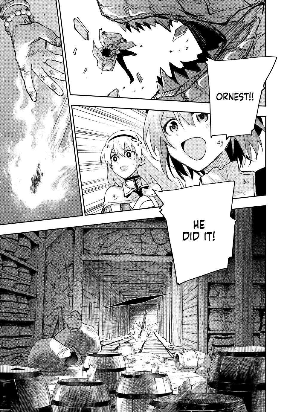 A Court Magician, Who Was Focused On Supportive Magic Because His Allies Were Too Weak, Aims To Become The Strongest After Being Banished Chapter 201 - Page 15 in English