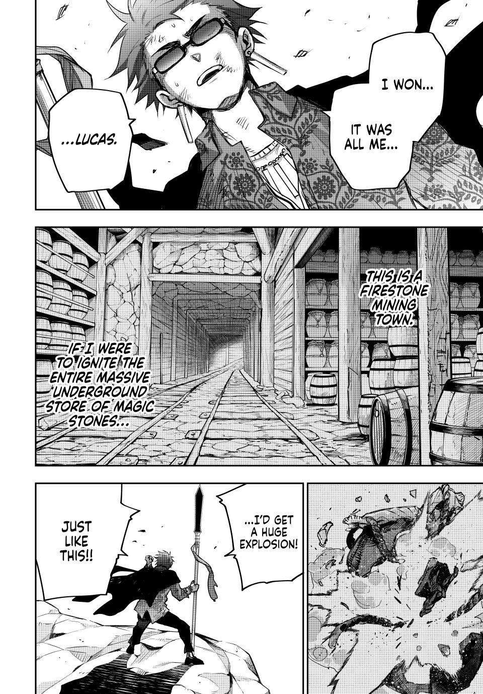 A Court Magician, Who Was Focused On Supportive Magic Because His Allies Were Too Weak, Aims To Become The Strongest After Being Banished Chapter 201 - Page 18 in English