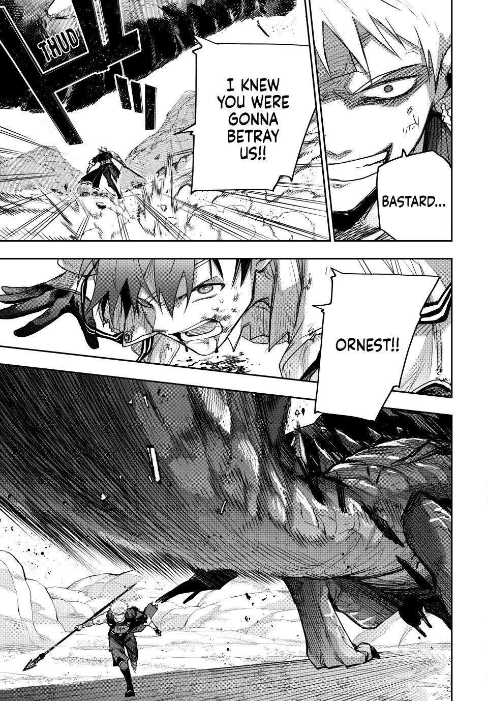 A Court Magician, Who Was Focused On Supportive Magic Because His Allies Were Too Weak, Aims To Become The Strongest After Being Banished Chapter 201 - Page 5 in English