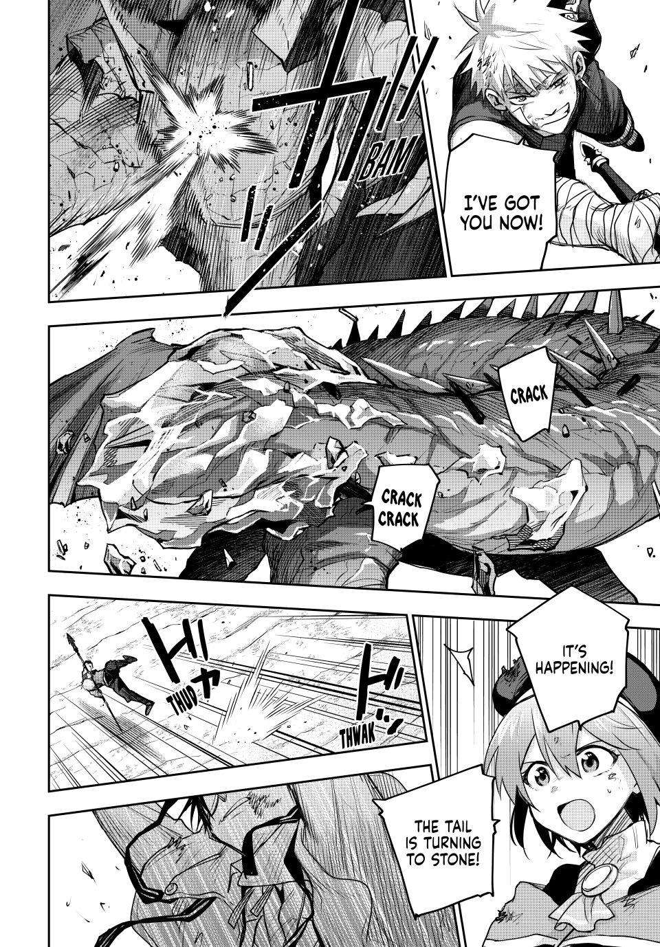 A Court Magician, Who Was Focused On Supportive Magic Because His Allies Were Too Weak, Aims To Become The Strongest After Being Banished Chapter 201 - Page 8 in English
