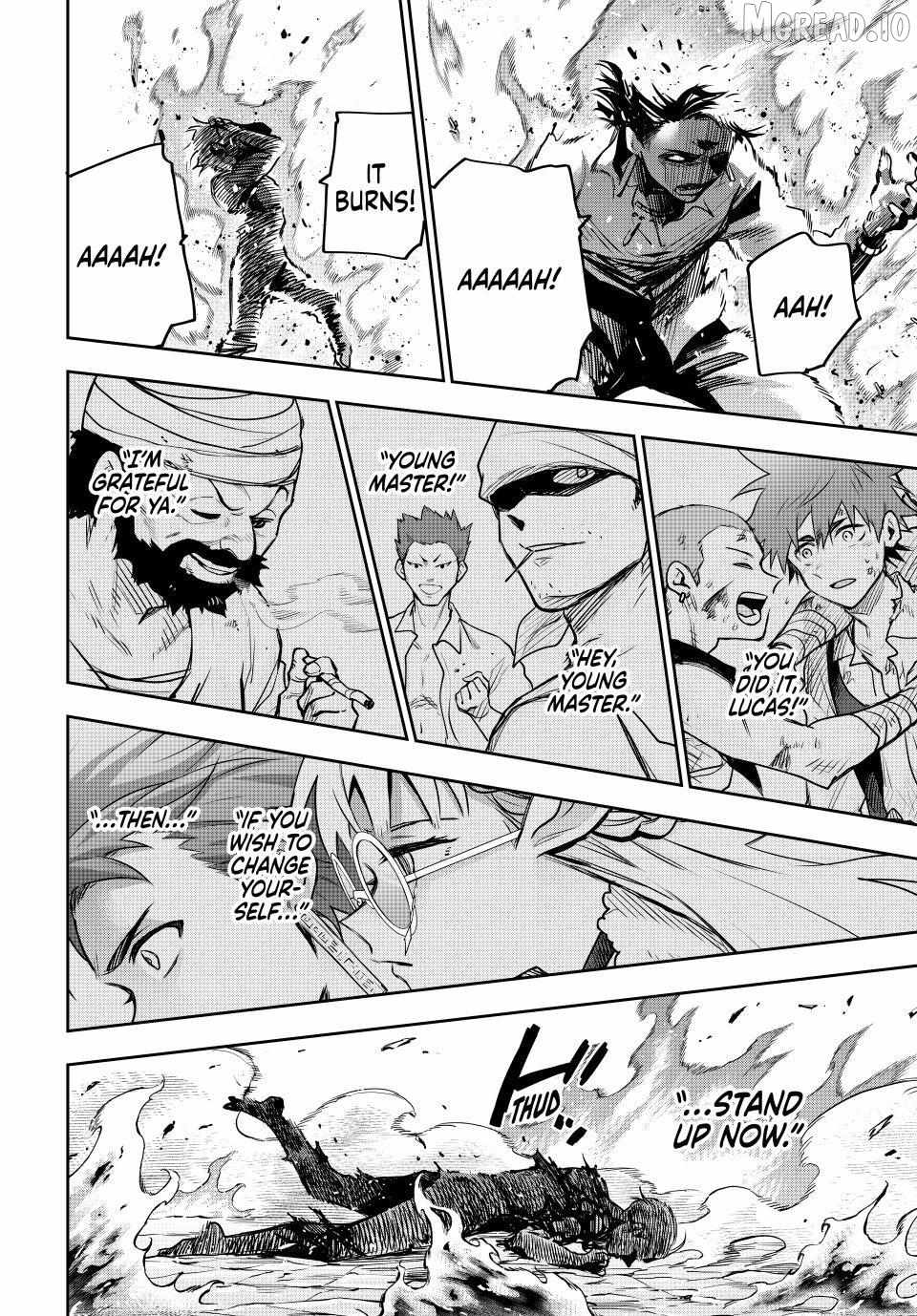 A Court Magician, Who Was Focused On Supportive Magic Because His Allies Were Too Weak, Aims To Become The Strongest After Being Banished Chapter 202 - Page 10 in English