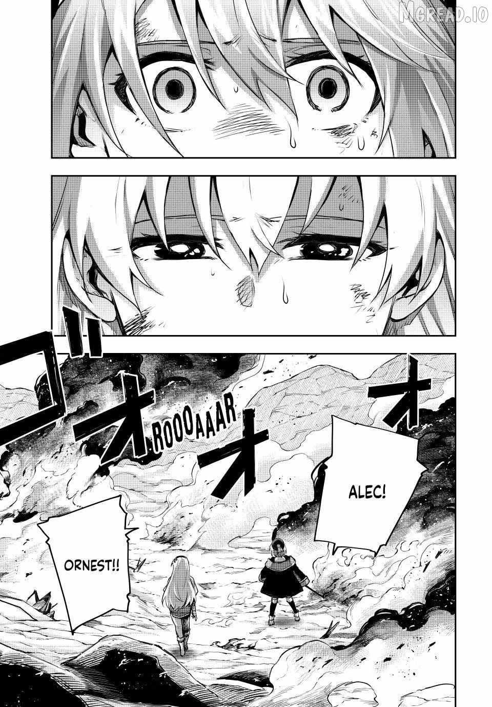 A Court Magician, Who Was Focused On Supportive Magic Because His Allies Were Too Weak, Aims To Become The Strongest After Being Banished Chapter 202 - Page 13 in English