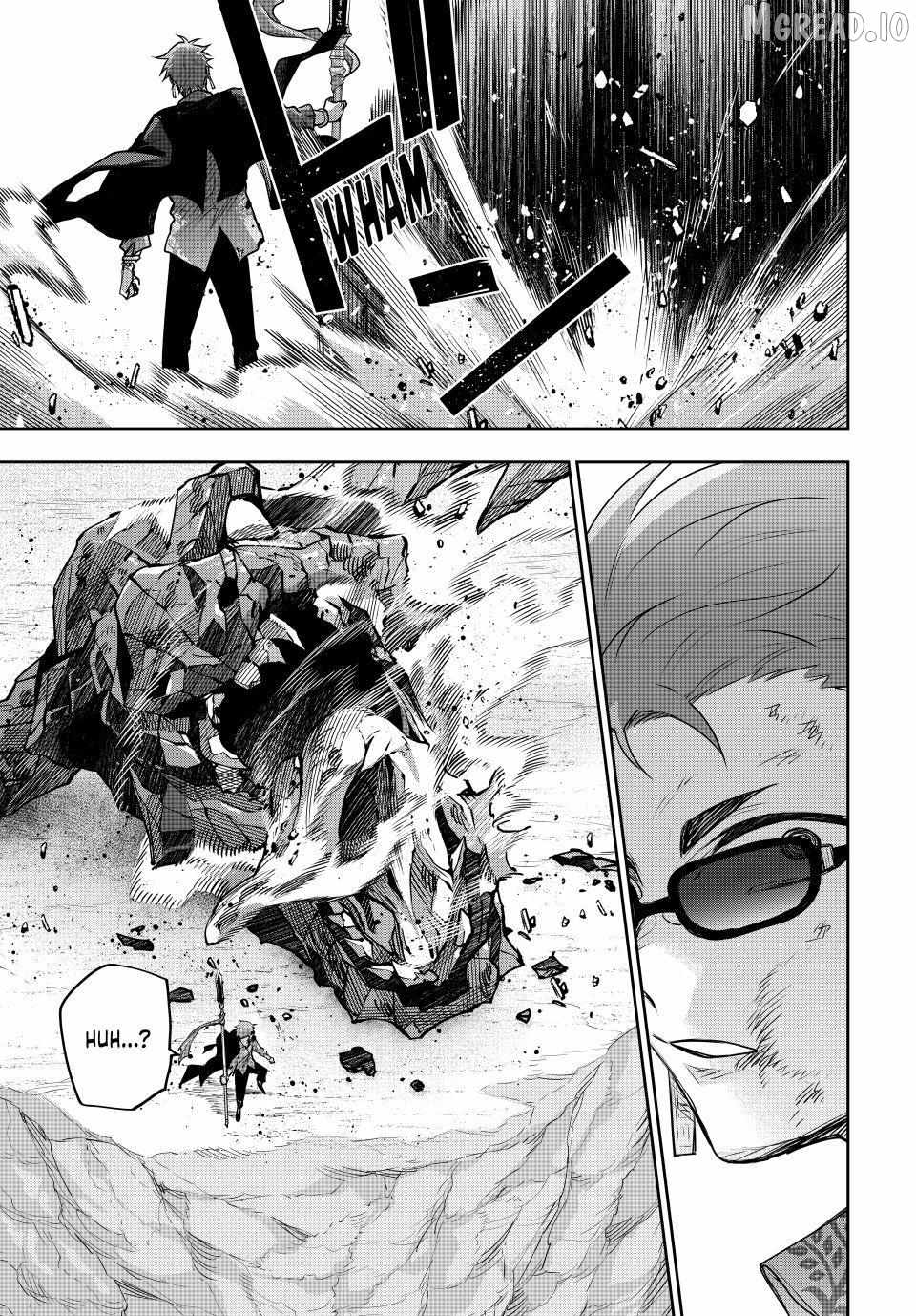 A Court Magician, Who Was Focused On Supportive Magic Because His Allies Were Too Weak, Aims To Become The Strongest After Being Banished Chapter 202 - Page 3 in English