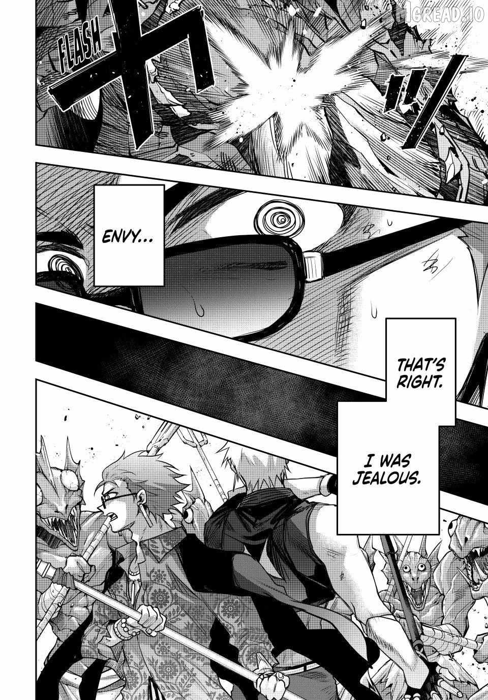 A Court Magician, Who Was Focused On Supportive Magic Because His Allies Were Too Weak, Aims To Become The Strongest After Being Banished Chapter 202 - Page 4 in English