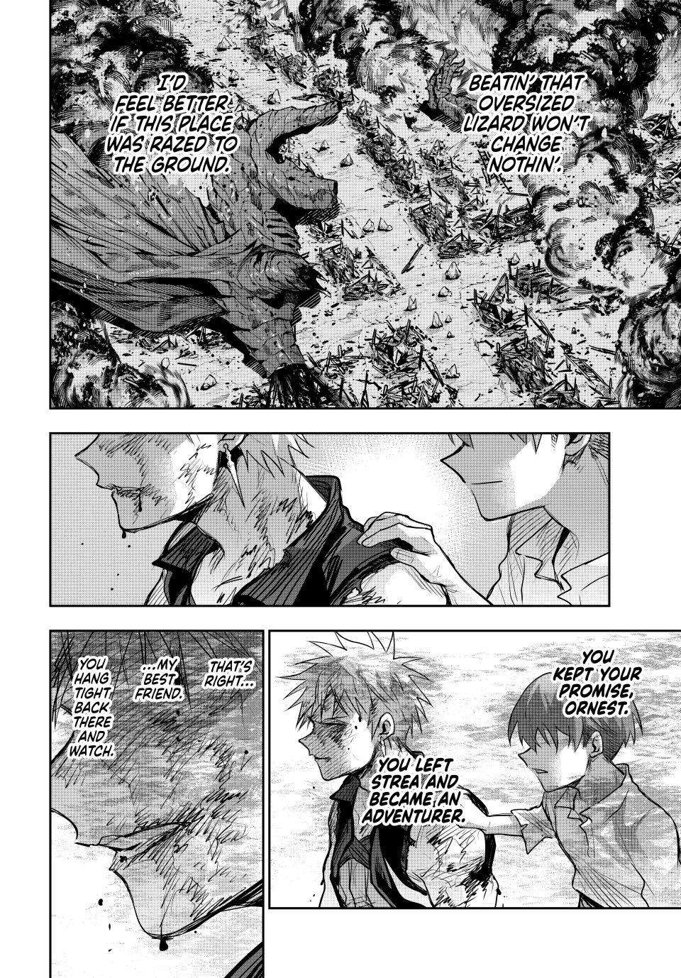 A Court Magician, Who Was Focused On Supportive Magic Because His Allies Were Too Weak, Aims To Become The Strongest After Being Banished Chapter 203 - Page 10 in English