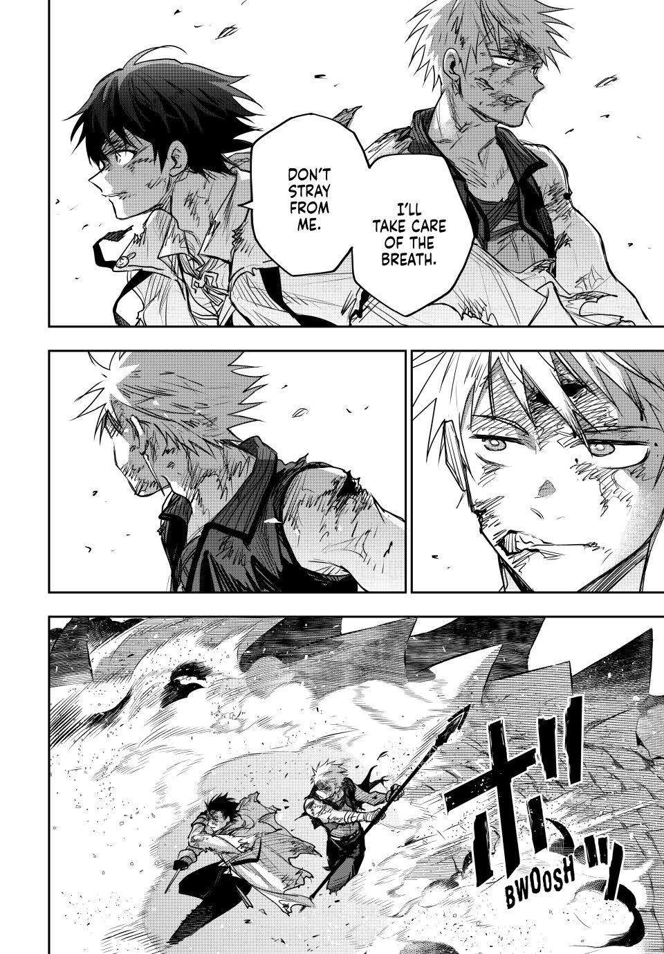 A Court Magician, Who Was Focused On Supportive Magic Because His Allies Were Too Weak, Aims To Become The Strongest After Being Banished Chapter 203 - Page 14 in English