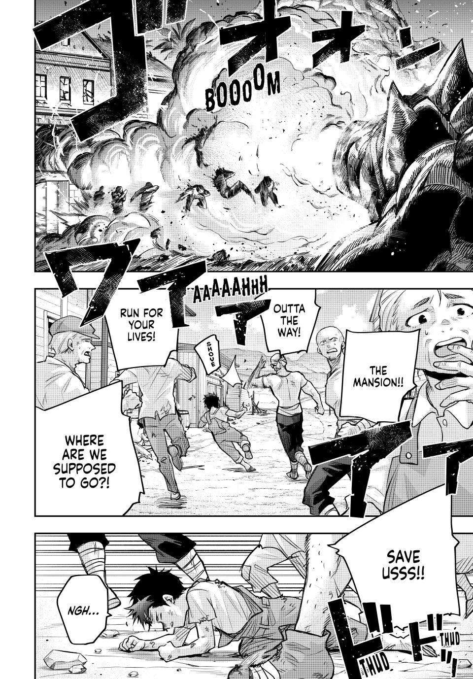 A Court Magician, Who Was Focused On Supportive Magic Because His Allies Were Too Weak, Aims To Become The Strongest After Being Banished Chapter 203 - Page 4 in English