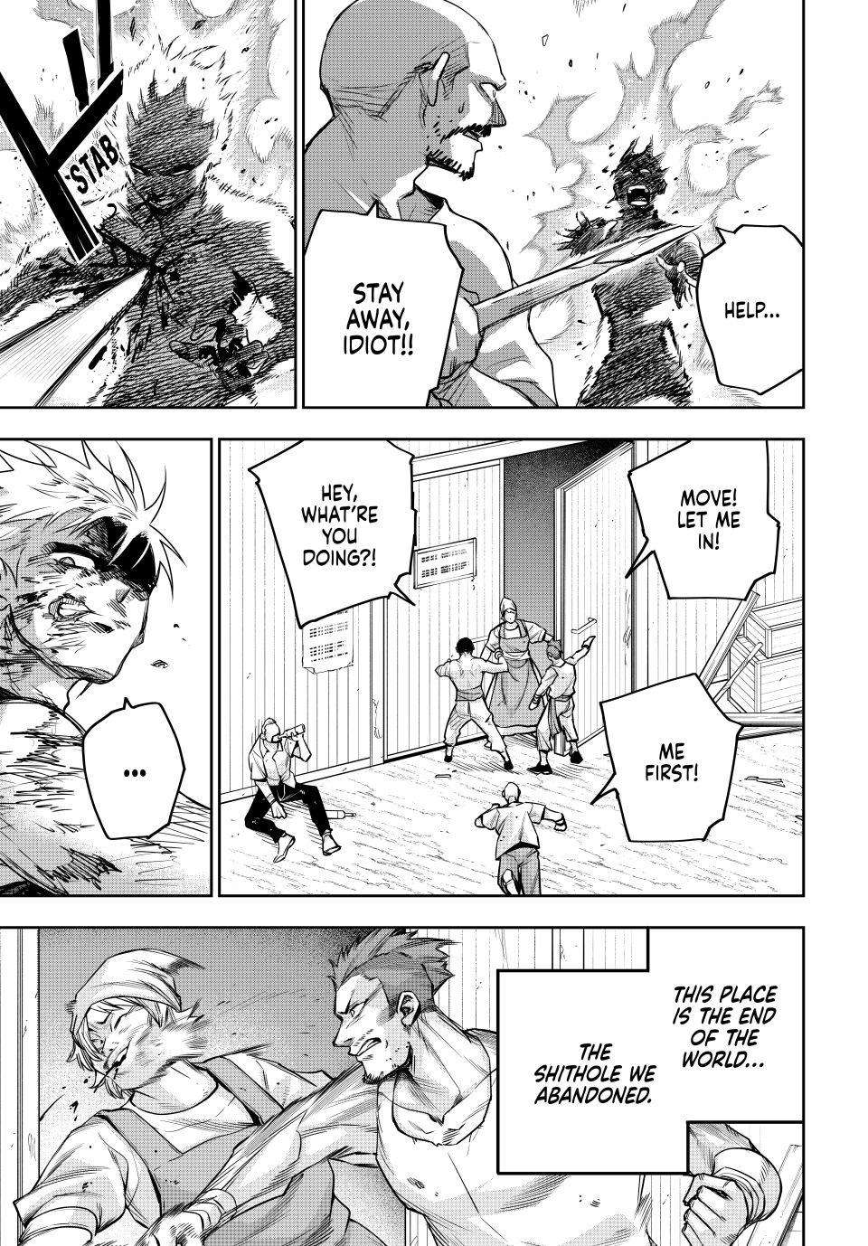 A Court Magician, Who Was Focused On Supportive Magic Because His Allies Were Too Weak, Aims To Become The Strongest After Being Banished Chapter 203 - Page 9 in English
