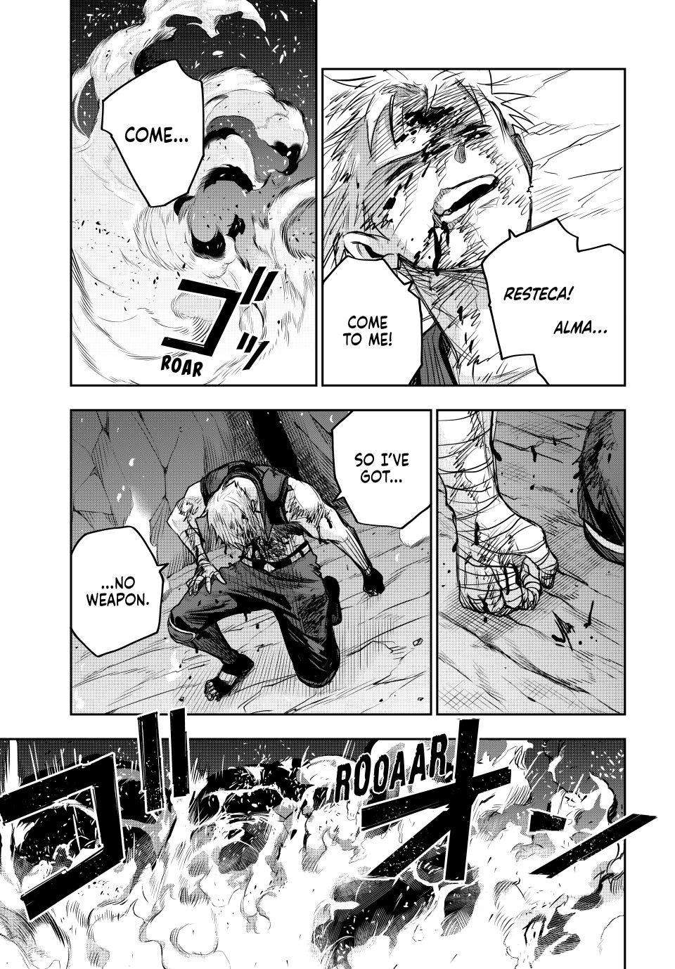 A Court Magician, Who Was Focused On Supportive Magic Because His Allies Were Too Weak, Aims To Become The Strongest After Being Banished Chapter 204 - Page 5 in English