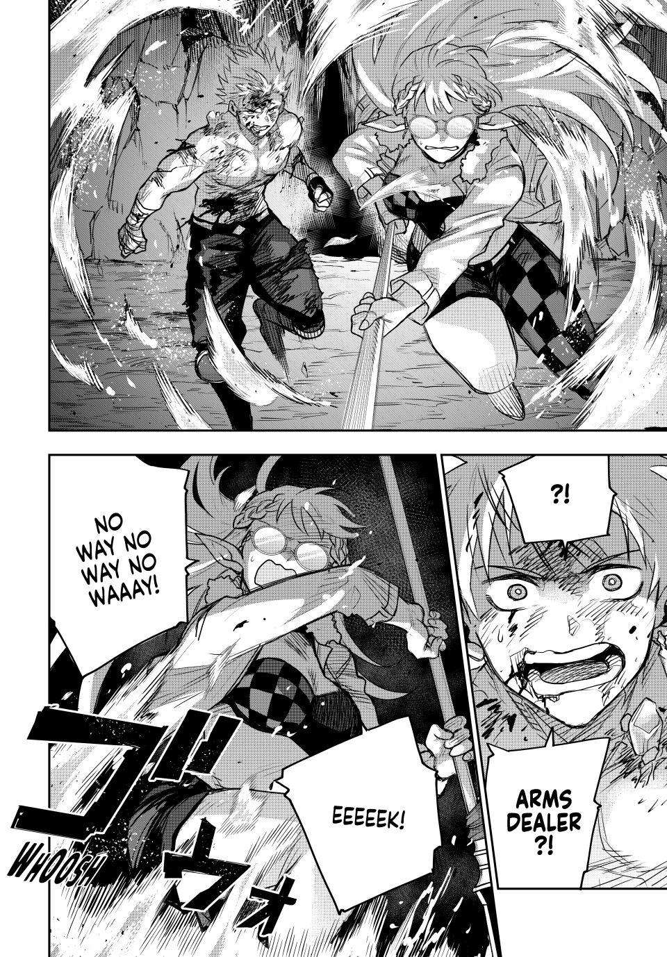 A Court Magician, Who Was Focused On Supportive Magic Because His Allies Were Too Weak, Aims To Become The Strongest After Being Banished Chapter 204 - Page 8 in English