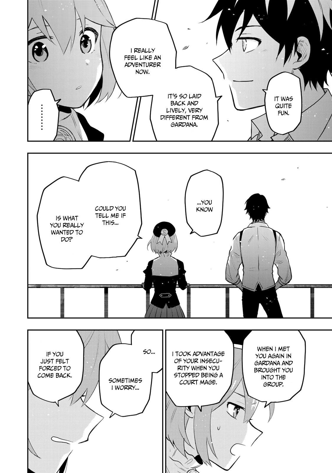 A Court Magician, Who Was Focused On Supportive Magic Because His Allies Were Too Weak, Aims To Become The Strongest After Being Banished Chapter 21 - Page 10 in English
