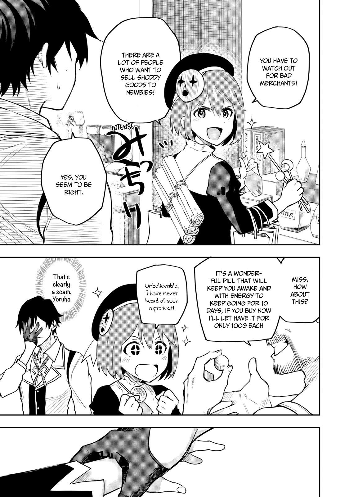 A Court Magician, Who Was Focused On Supportive Magic Because His Allies Were Too Weak, Aims To Become The Strongest After Being Banished Chapter 21 - Page 3 in English