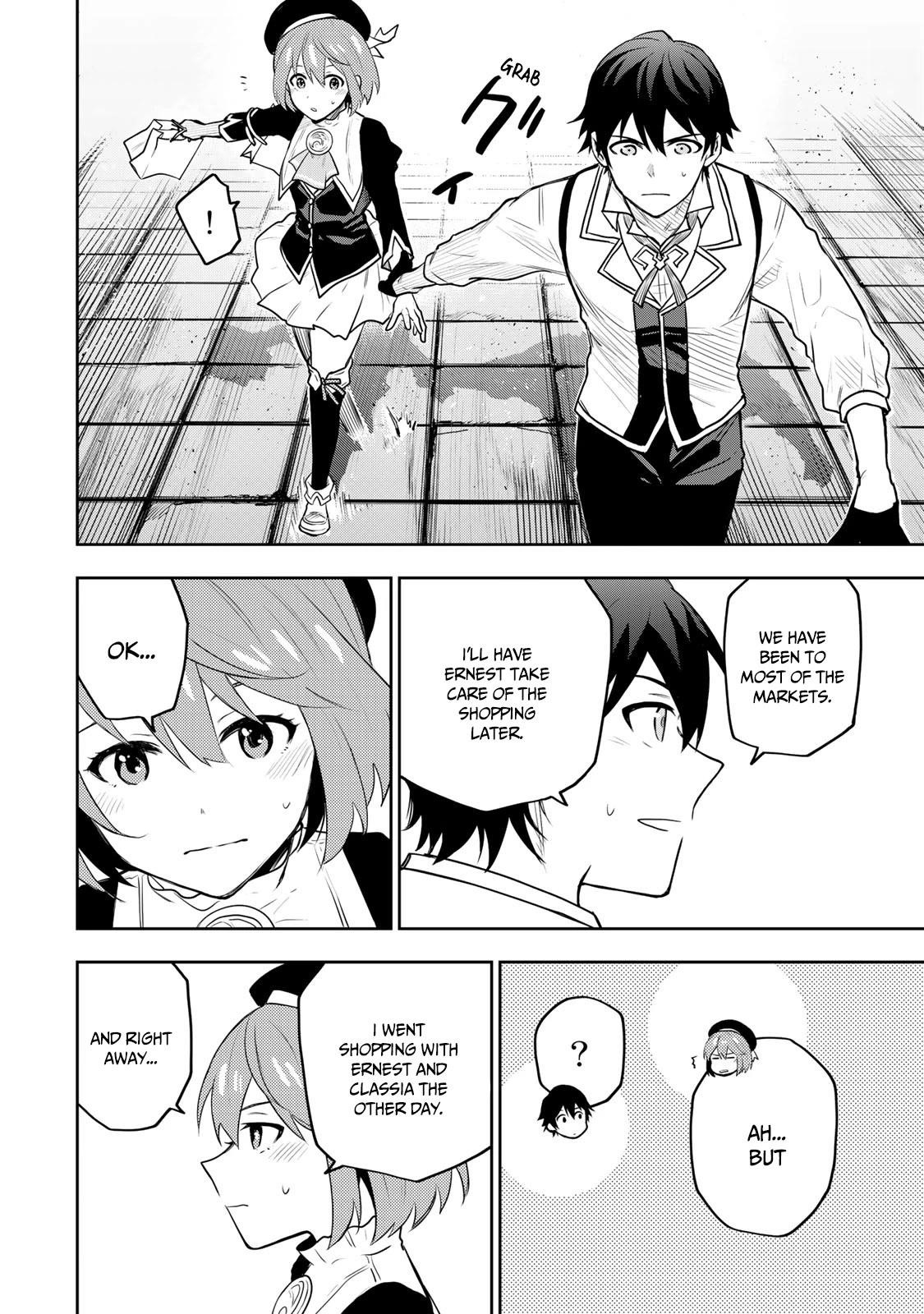 A Court Magician, Who Was Focused On Supportive Magic Because His Allies Were Too Weak, Aims To Become The Strongest After Being Banished Chapter 21 - Page 4 in English