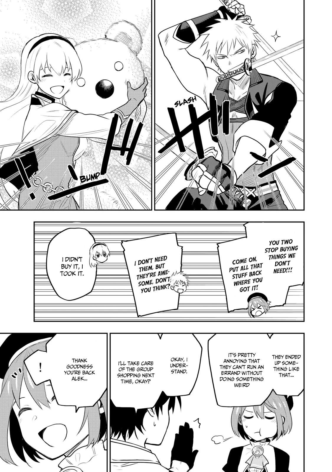 A Court Magician, Who Was Focused On Supportive Magic Because His Allies Were Too Weak, Aims To Become The Strongest After Being Banished Chapter 21 - Page 5 in English