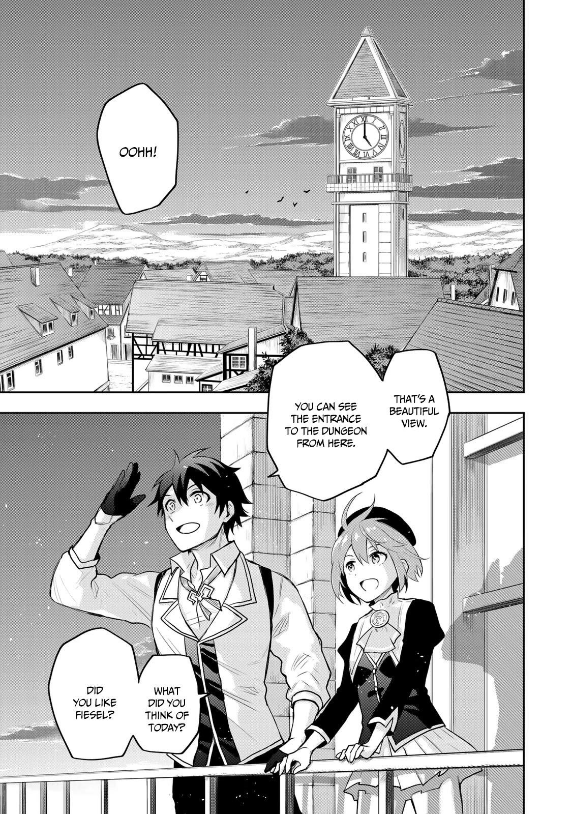 A Court Magician, Who Was Focused On Supportive Magic Because His Allies Were Too Weak, Aims To Become The Strongest After Being Banished Chapter 21 - Page 9 in English