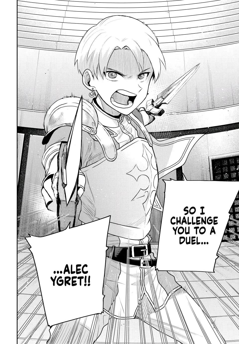 A Court Magician, Who Was Focused On Supportive Magic Because His Allies Were Too Weak, Aims To Become The Strongest After Being Banished Chapter 22 - Page 16 in English