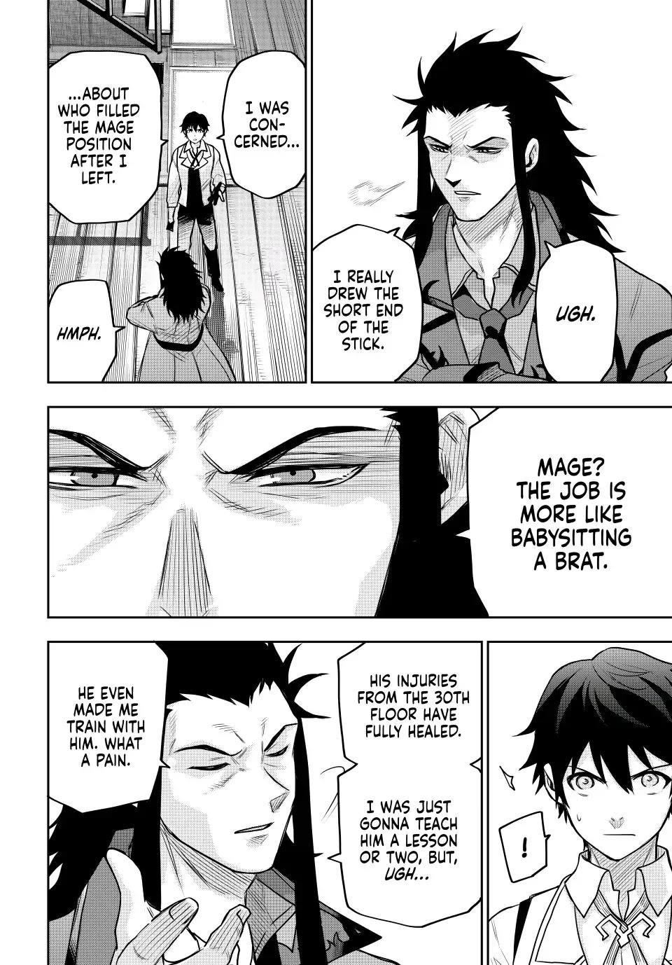 A Court Magician, Who Was Focused On Supportive Magic Because His Allies Were Too Weak, Aims To Become The Strongest After Being Banished Chapter 22 - Page 4 in English