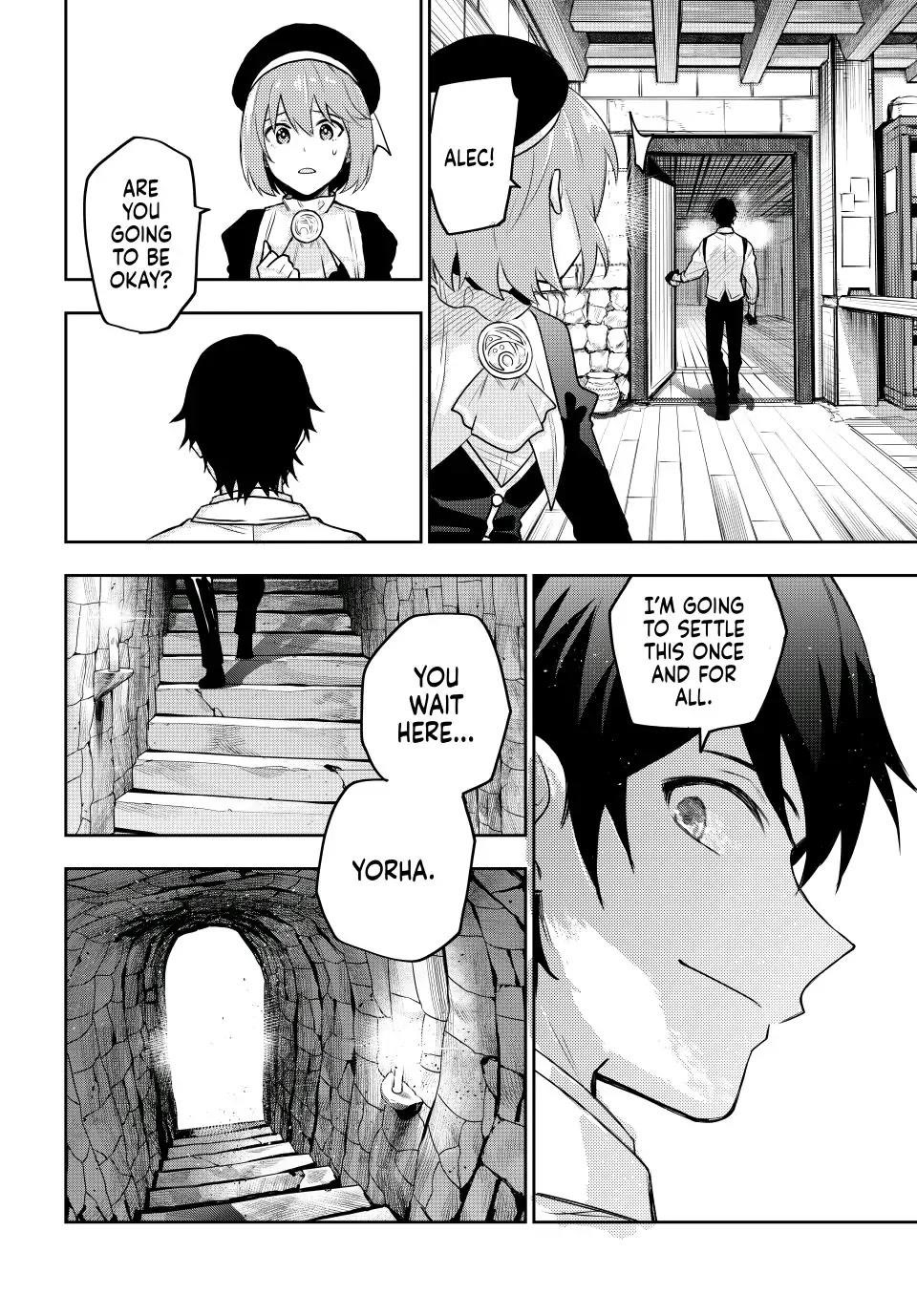 A Court Magician, Who Was Focused On Supportive Magic Because His Allies Were Too Weak, Aims To Become The Strongest After Being Banished Chapter 22 - Page 8 in English