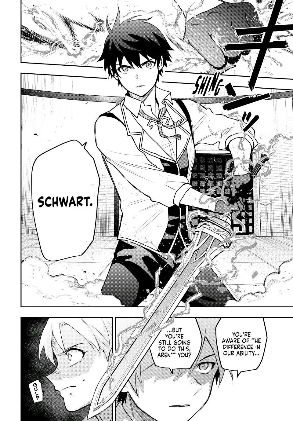 A Court Magician, Who Was Focused On Supportive Magic Because His Allies Were Too Weak, Aims To Become The Strongest After Being Banished Chapter 23 - Page 14 in English