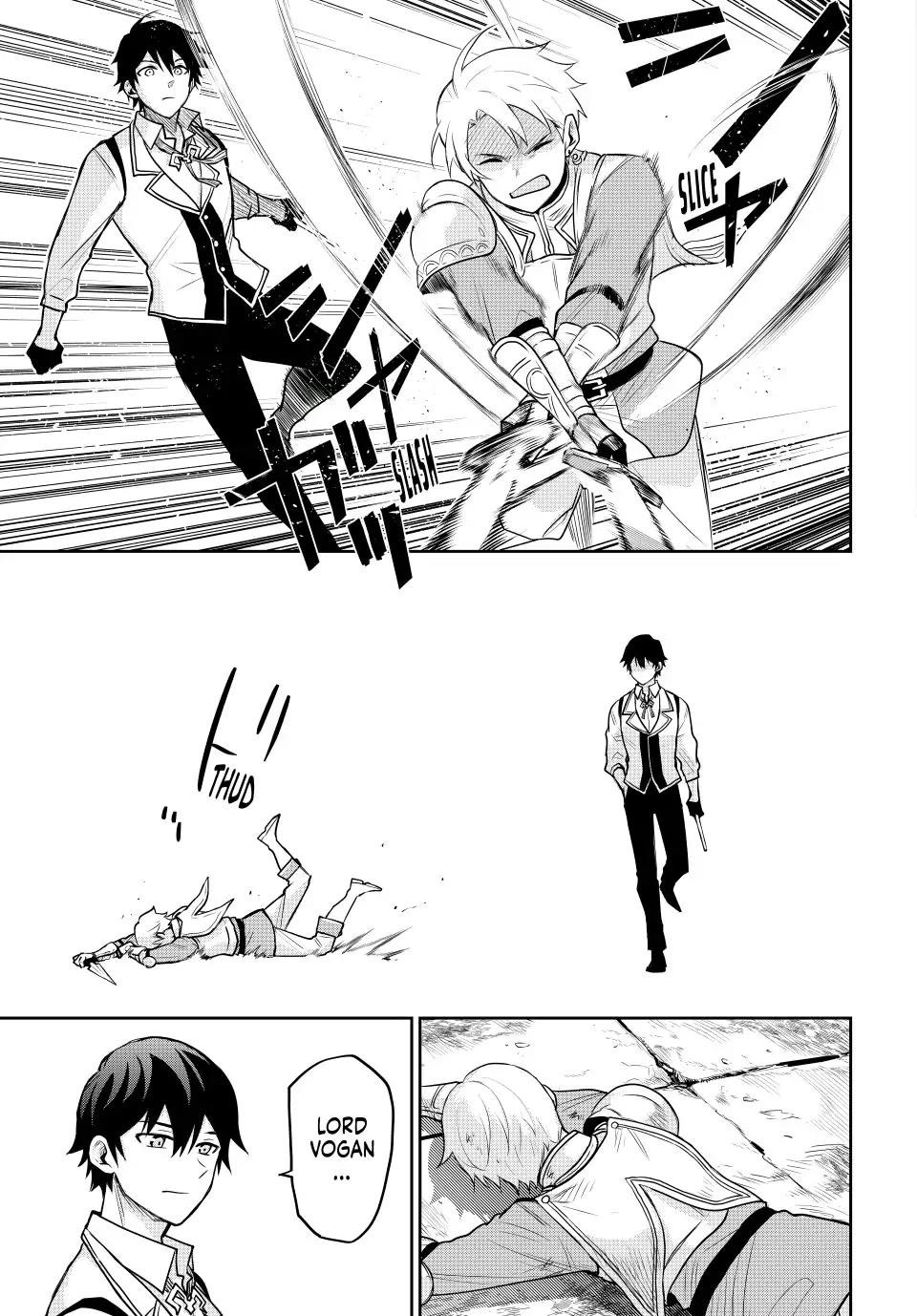 A Court Magician, Who Was Focused On Supportive Magic Because His Allies Were Too Weak, Aims To Become The Strongest After Being Banished Chapter 23 - Page 5 in English