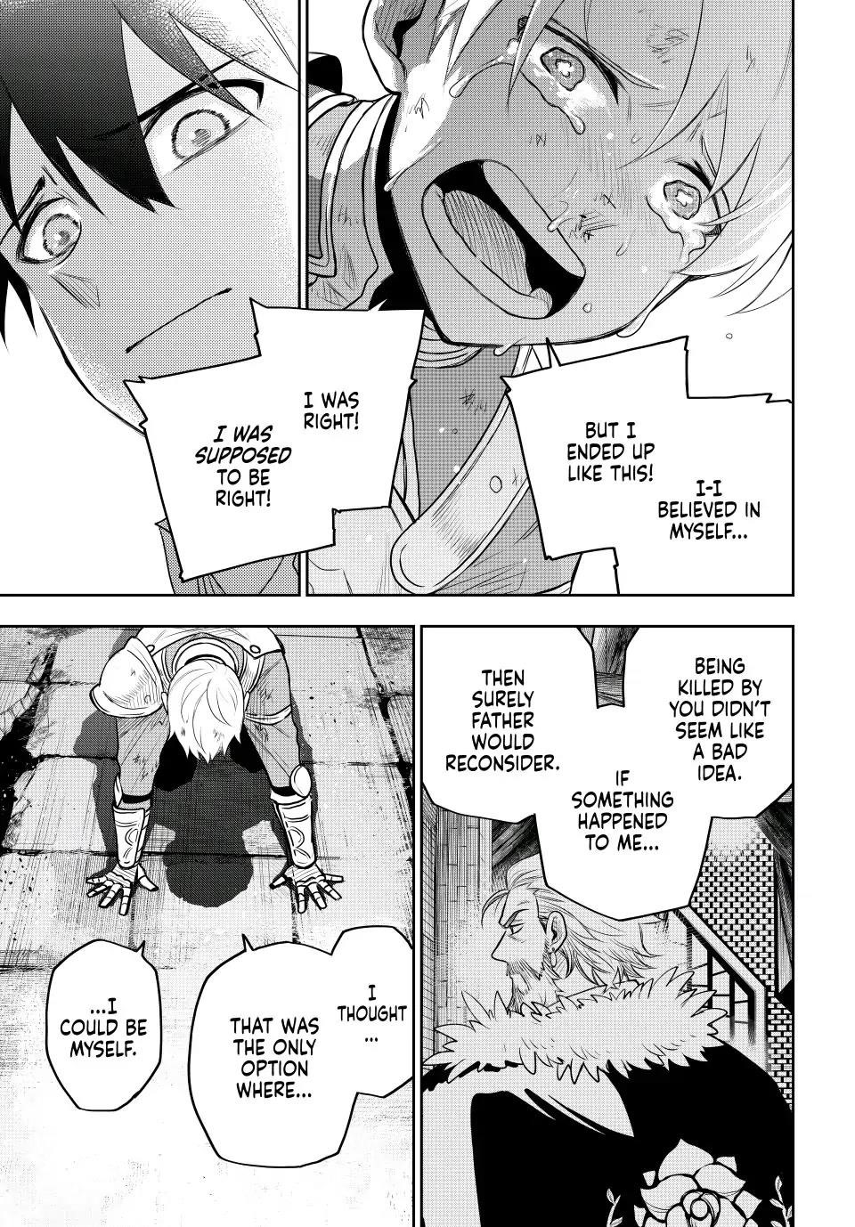 A Court Magician, Who Was Focused On Supportive Magic Because His Allies Were Too Weak, Aims To Become The Strongest After Being Banished Chapter 24 - Page 7 in English