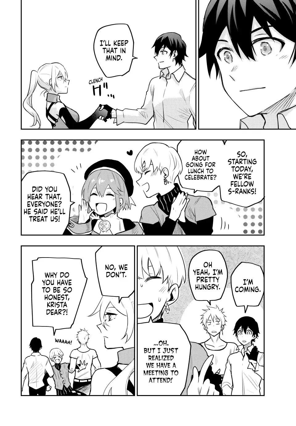 A Court Magician, Who Was Focused On Supportive Magic Because His Allies Were Too Weak, Aims To Become The Strongest After Being Banished Chapter 25 - Page 14 in English
