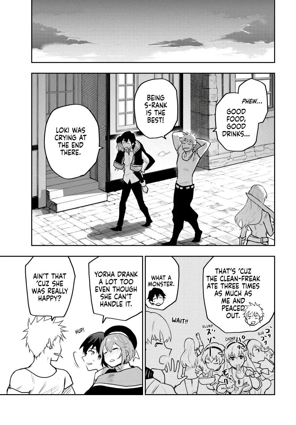 A Court Magician, Who Was Focused On Supportive Magic Because His Allies Were Too Weak, Aims To Become The Strongest After Being Banished Chapter 25 - Page 15 in English