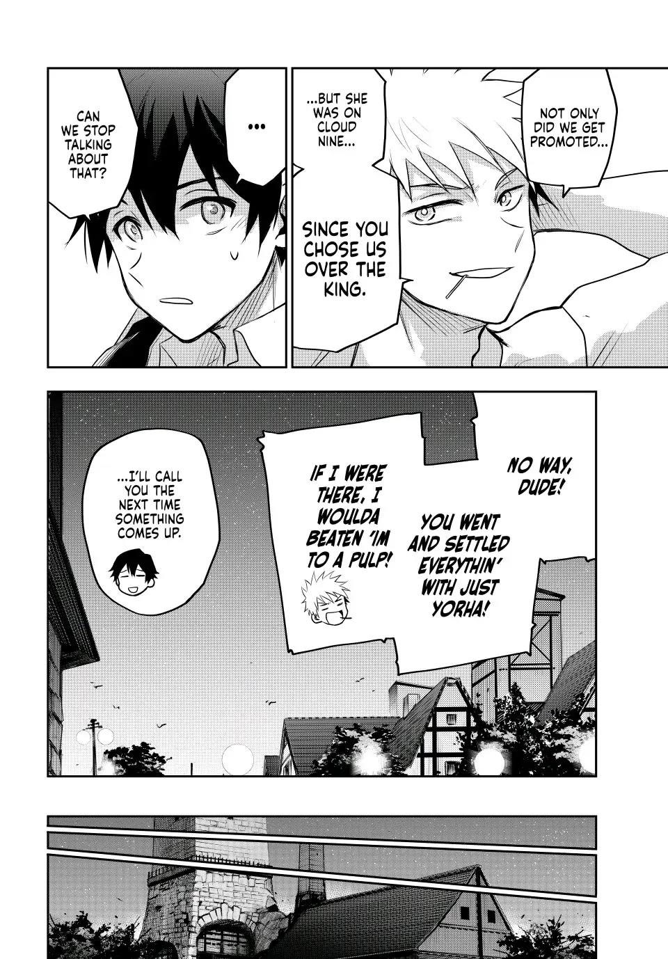 A Court Magician, Who Was Focused On Supportive Magic Because His Allies Were Too Weak, Aims To Become The Strongest After Being Banished Chapter 25 - Page 16 in English