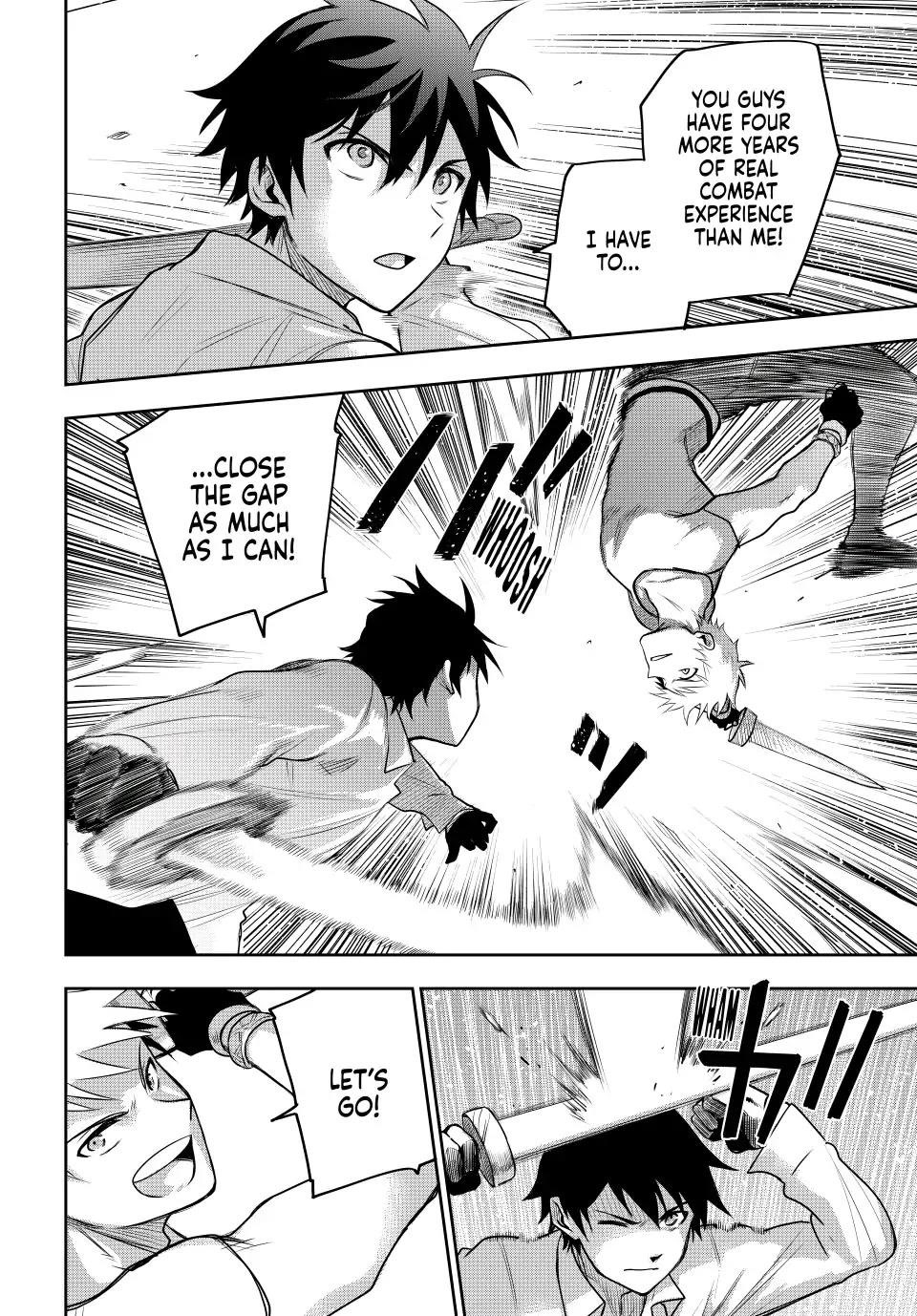 A Court Magician, Who Was Focused On Supportive Magic Because His Allies Were Too Weak, Aims To Become The Strongest After Being Banished Chapter 25 - Page 6 in English