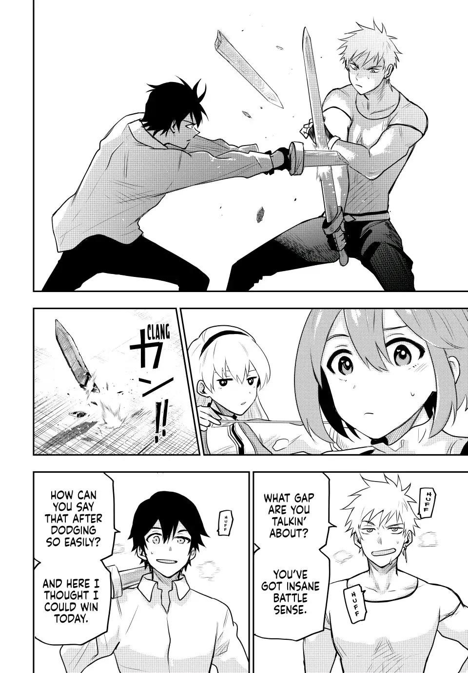 A Court Magician, Who Was Focused On Supportive Magic Because His Allies Were Too Weak, Aims To Become The Strongest After Being Banished Chapter 25 - Page 8 in English