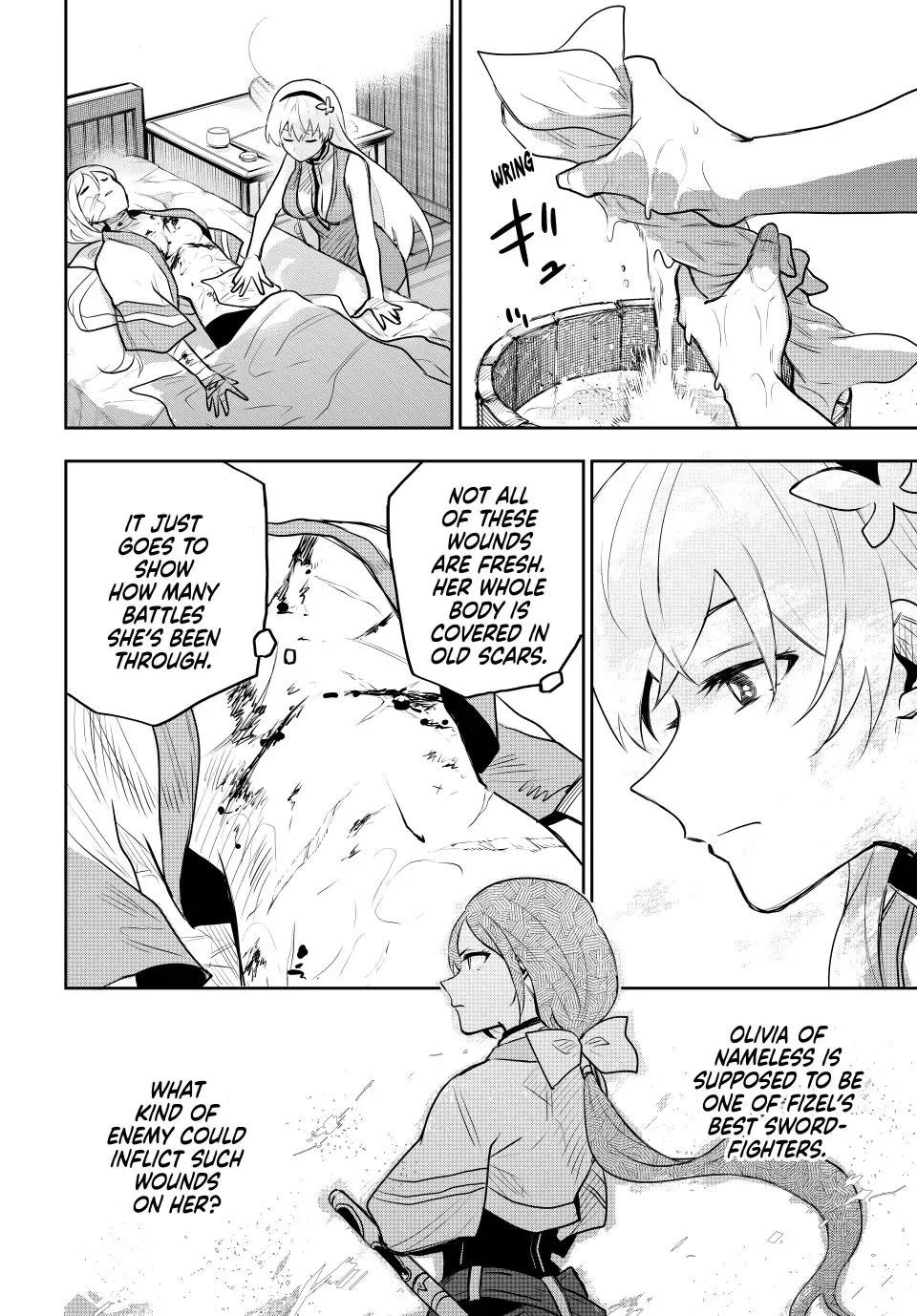 A Court Magician, Who Was Focused On Supportive Magic Because His Allies Were Too Weak, Aims To Become The Strongest After Being Banished Chapter 26 - Page 14 in English