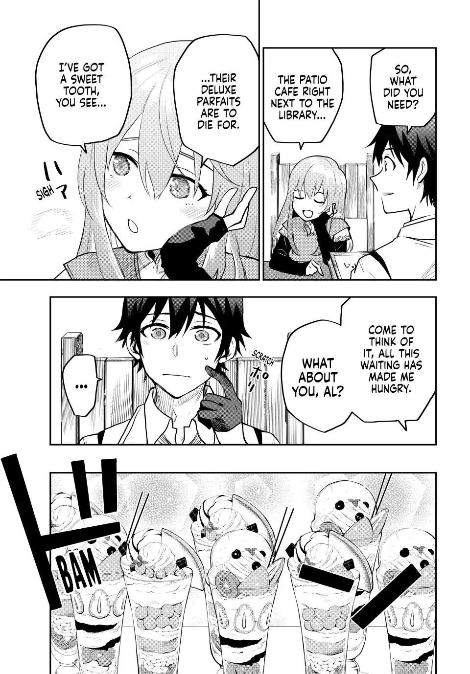 A Court Magician, Who Was Focused On Supportive Magic Because His Allies Were Too Weak, Aims To Become The Strongest After Being Banished Chapter 26 - Page 3 in English