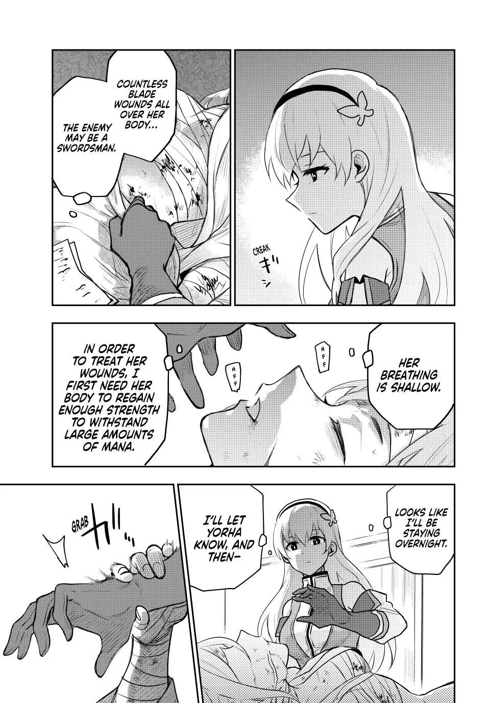 A Court Magician, Who Was Focused On Supportive Magic Because His Allies Were Too Weak, Aims To Become The Strongest After Being Banished Chapter 26 - Page 9 in English